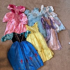 Princess Dress-Up Costume Set for Kids